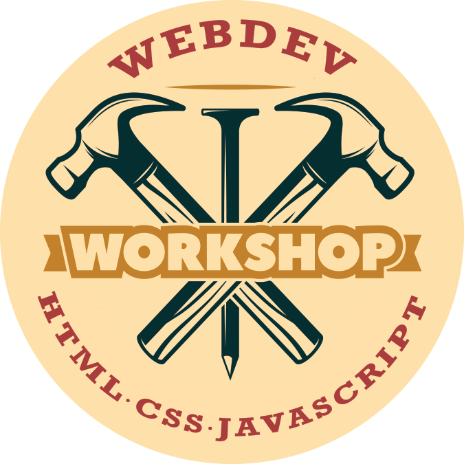 WebDev Workshop logo